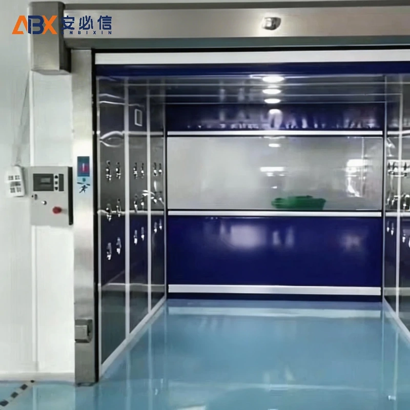 营口市PVC快速门